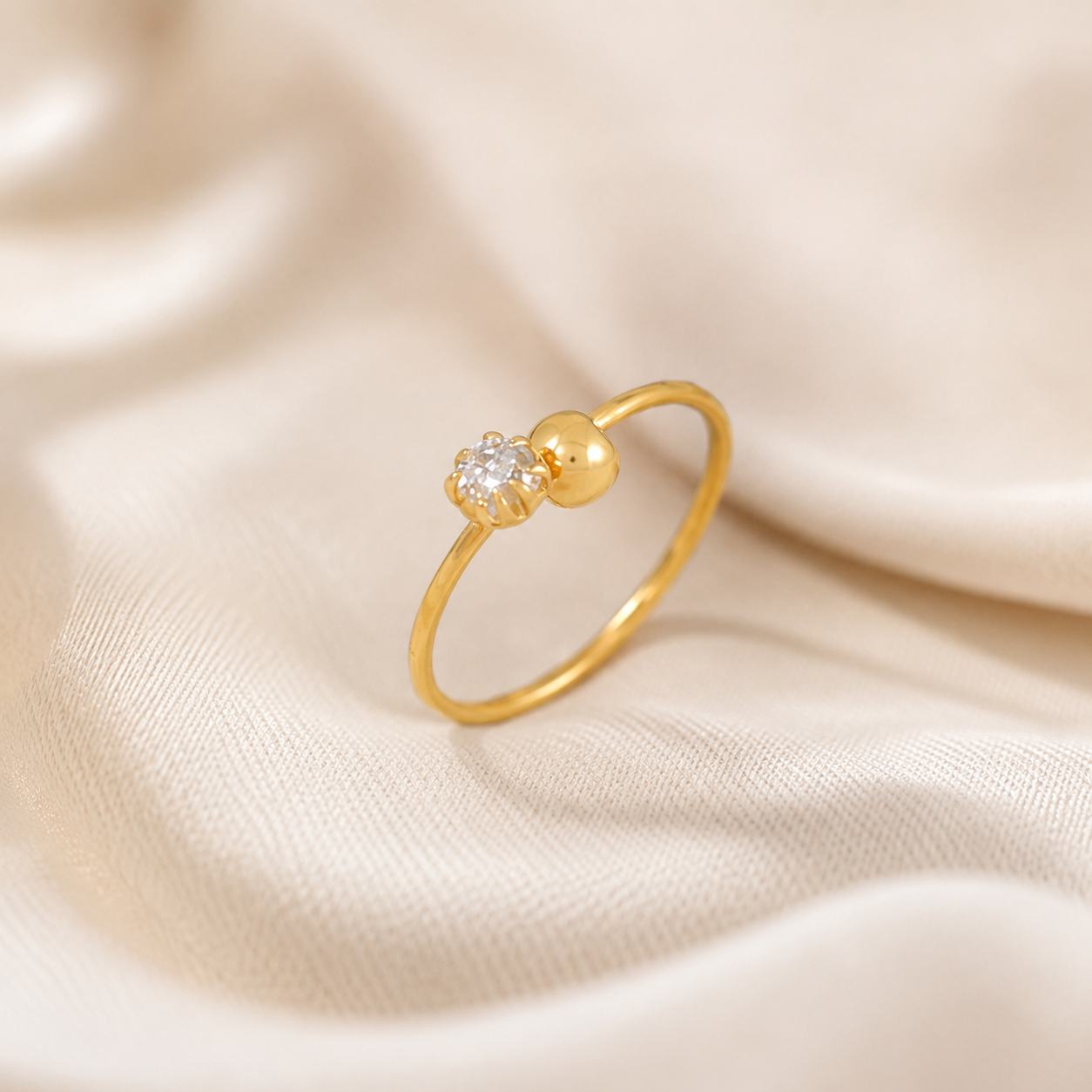 Veda Minimal Shine Nose Ring