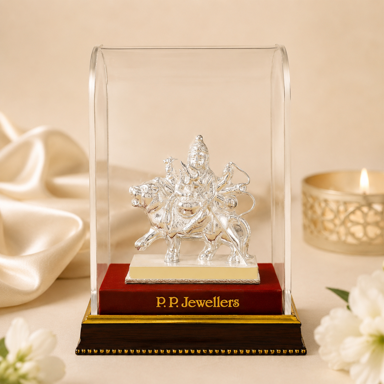 Kishori Silver Idol