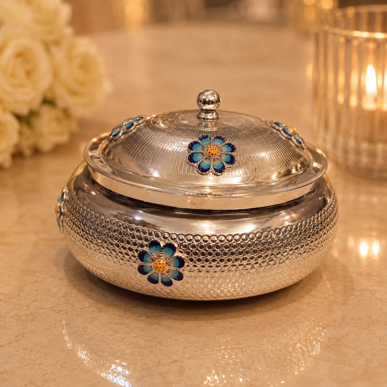 Modern Silver Box