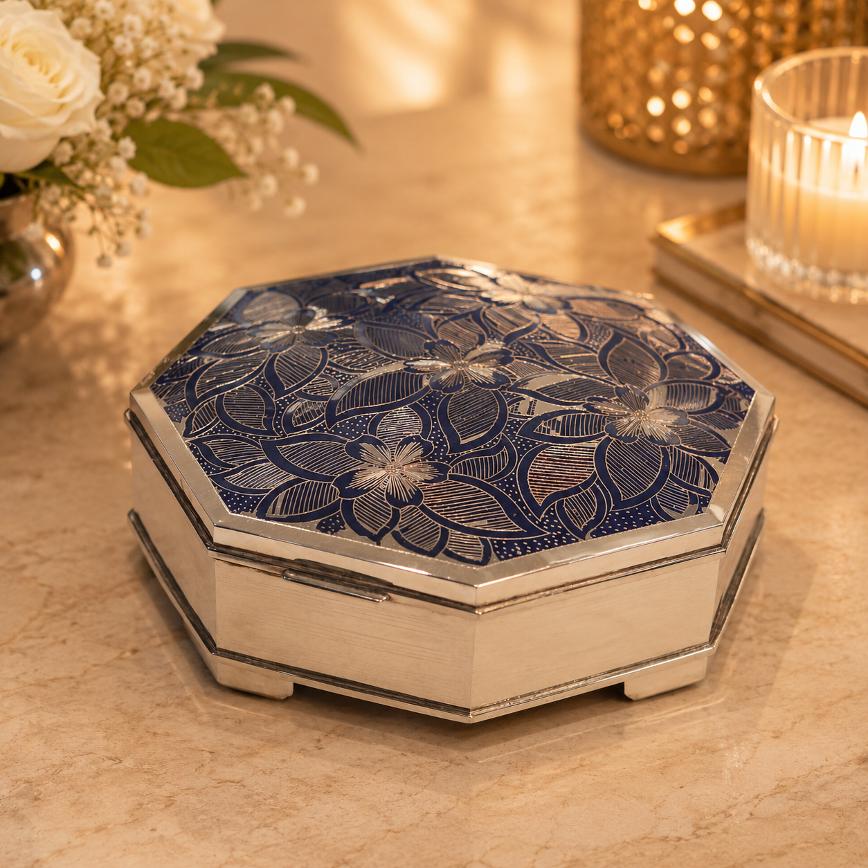 Marvelous Silver Box