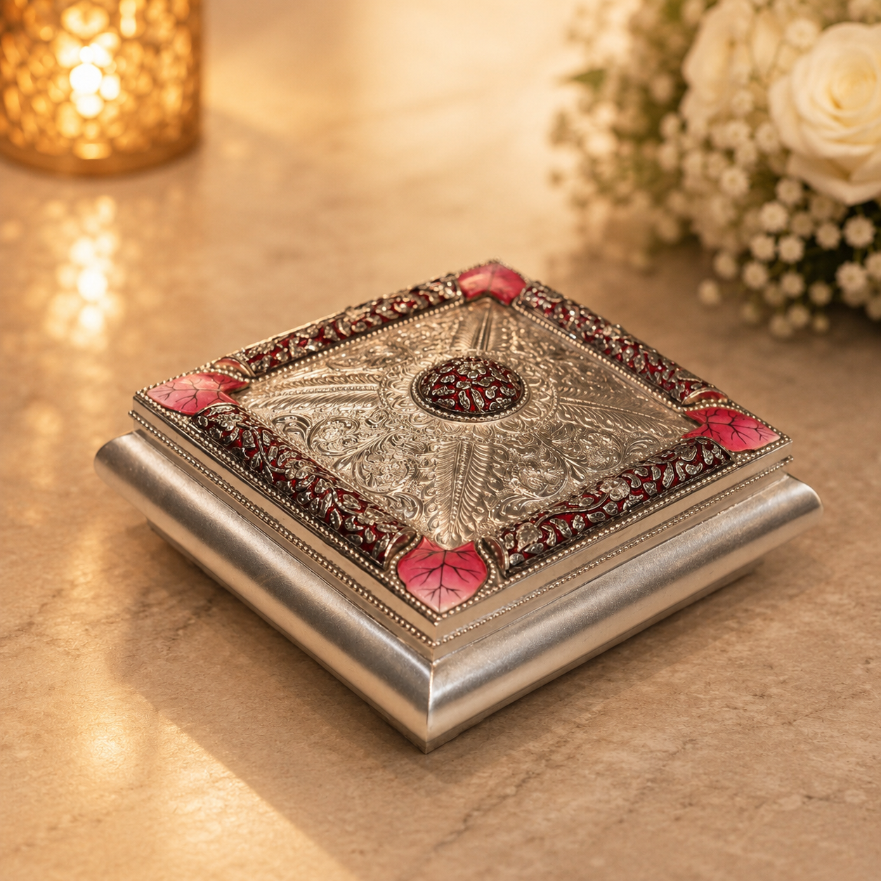 Sensational Silver Box