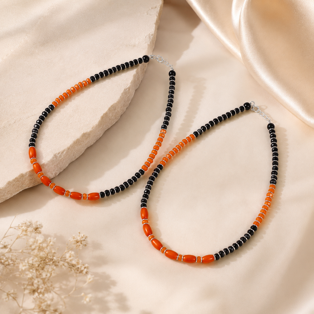 Sunset Glow Anklets Colorful, stylish