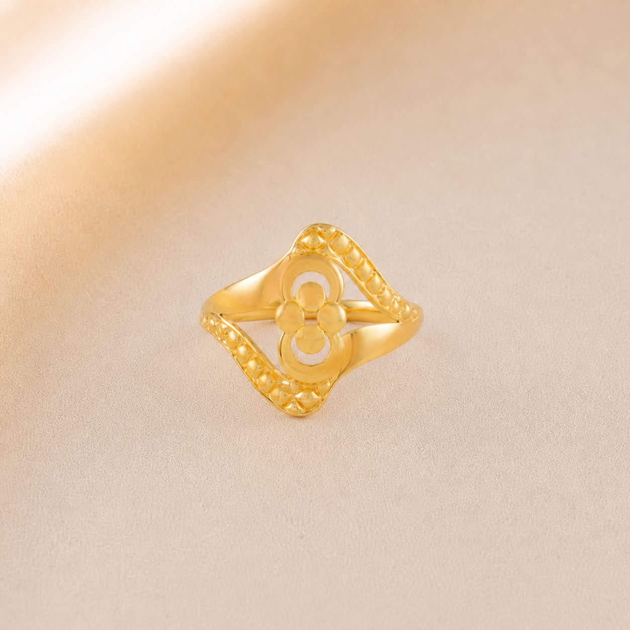 Avyra Infinity Gold Ring
