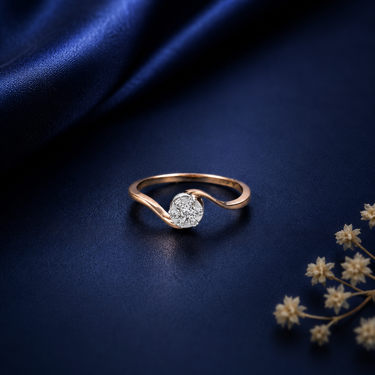 Eterna Spark Diamond Ring