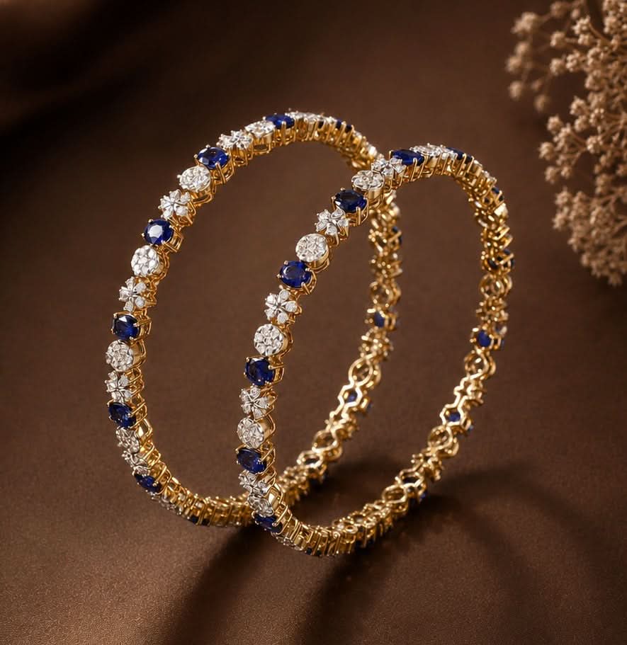 Neelanjana Diamond Bangles