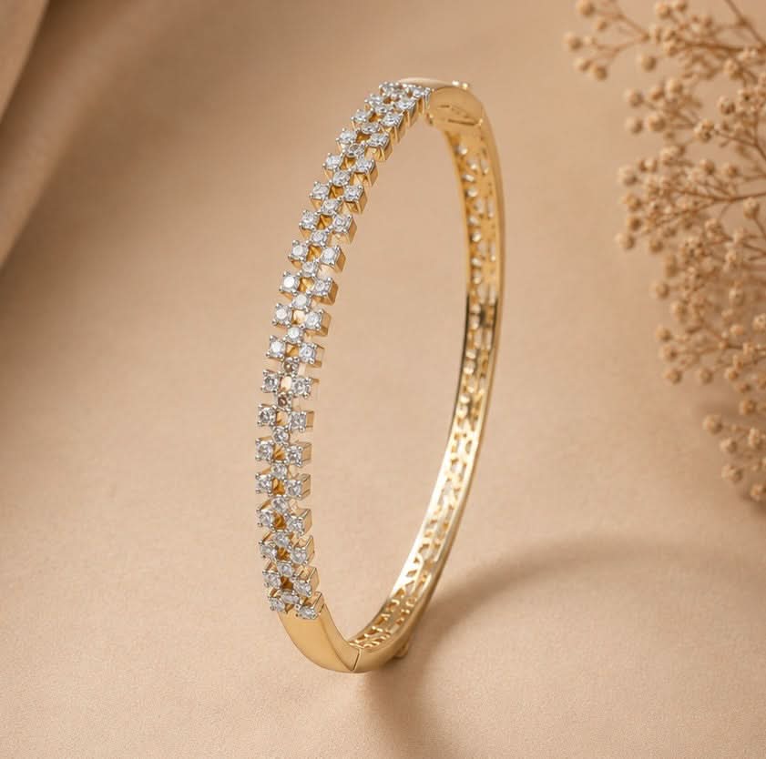 Flora Spark Diamond Bracelet