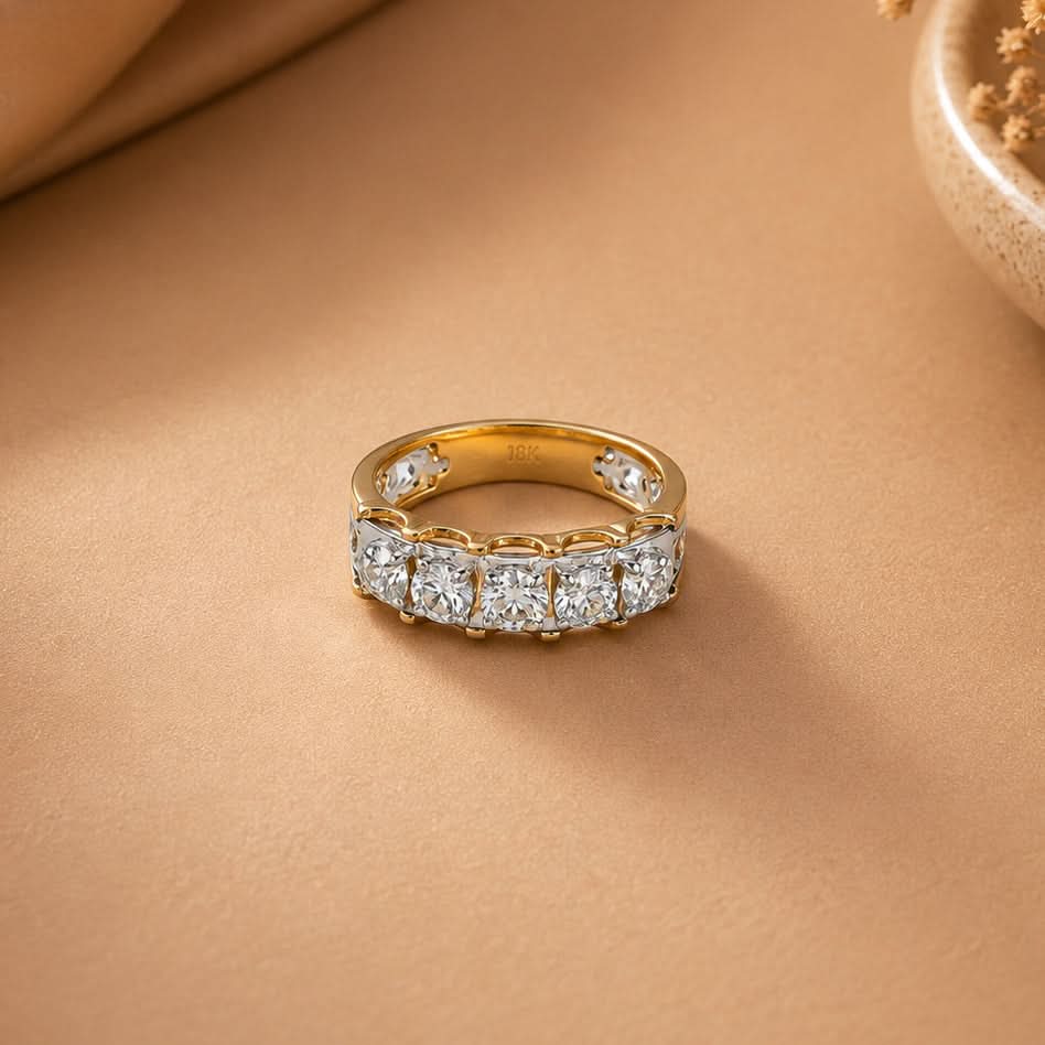 Imperial Row Diamond Band For Him