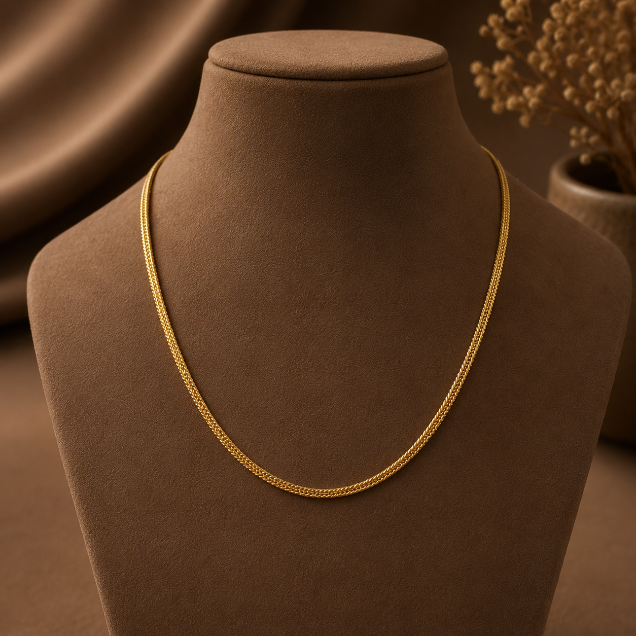 Crownline Heritage Gold Chain For Him
