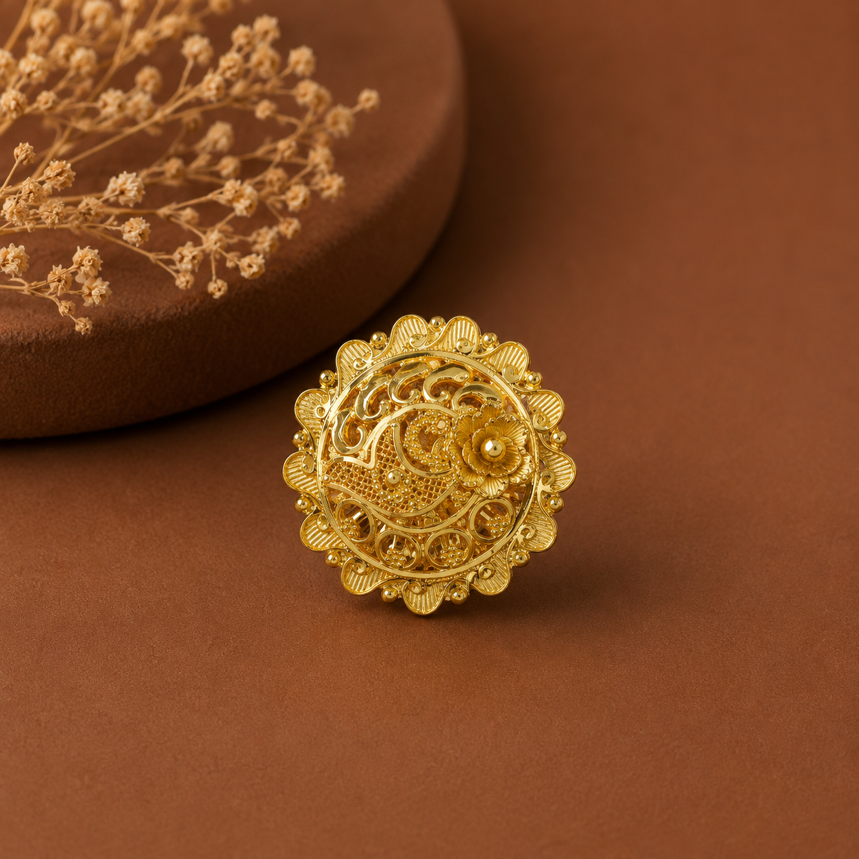Golden Heirloom Gold Ring