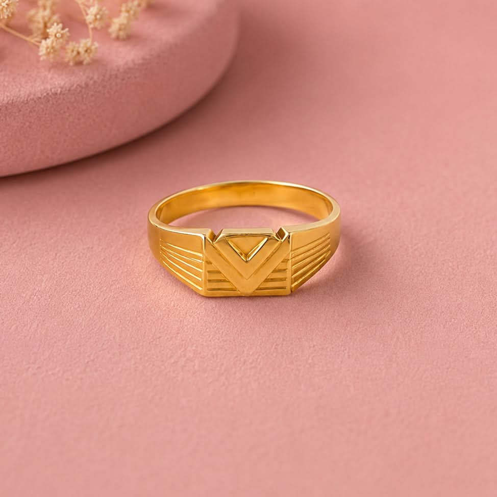 Apex Vanguard Gold Ring For Him