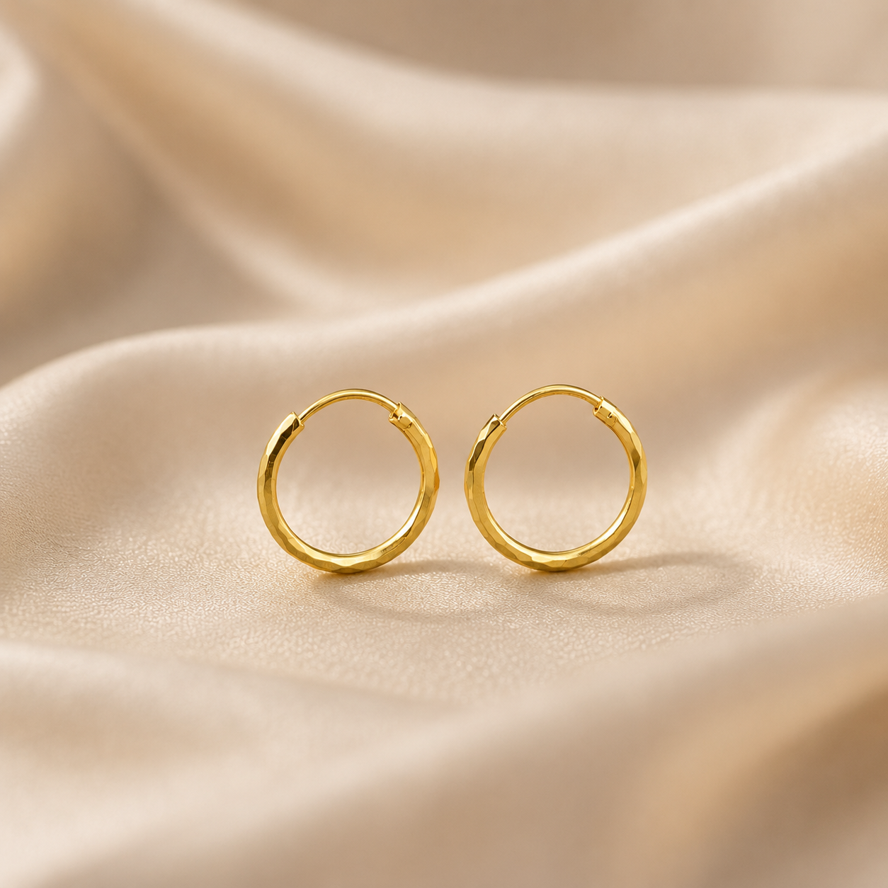 Aadhya Elegant Gold Bali