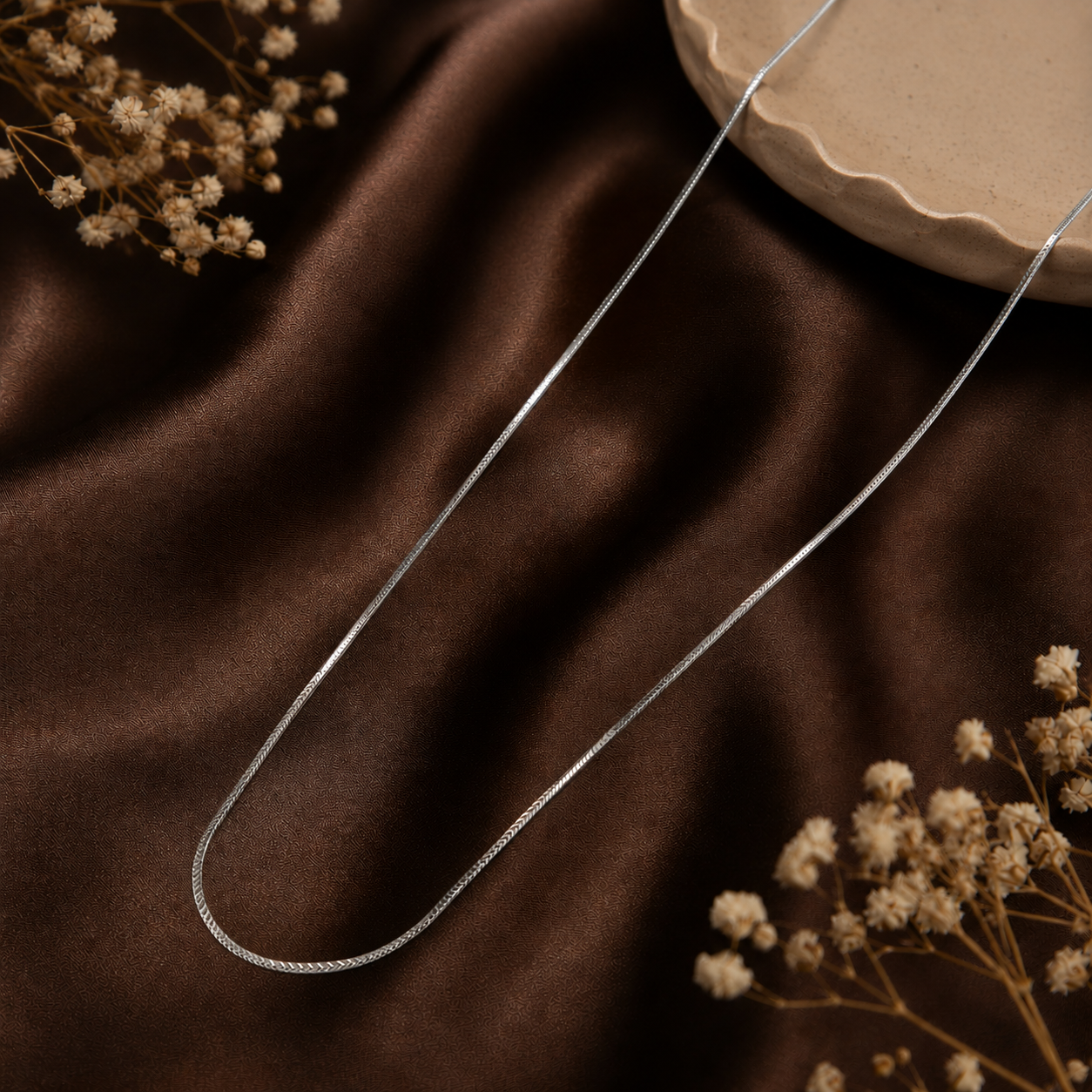 Lustre Grace Silver Chain