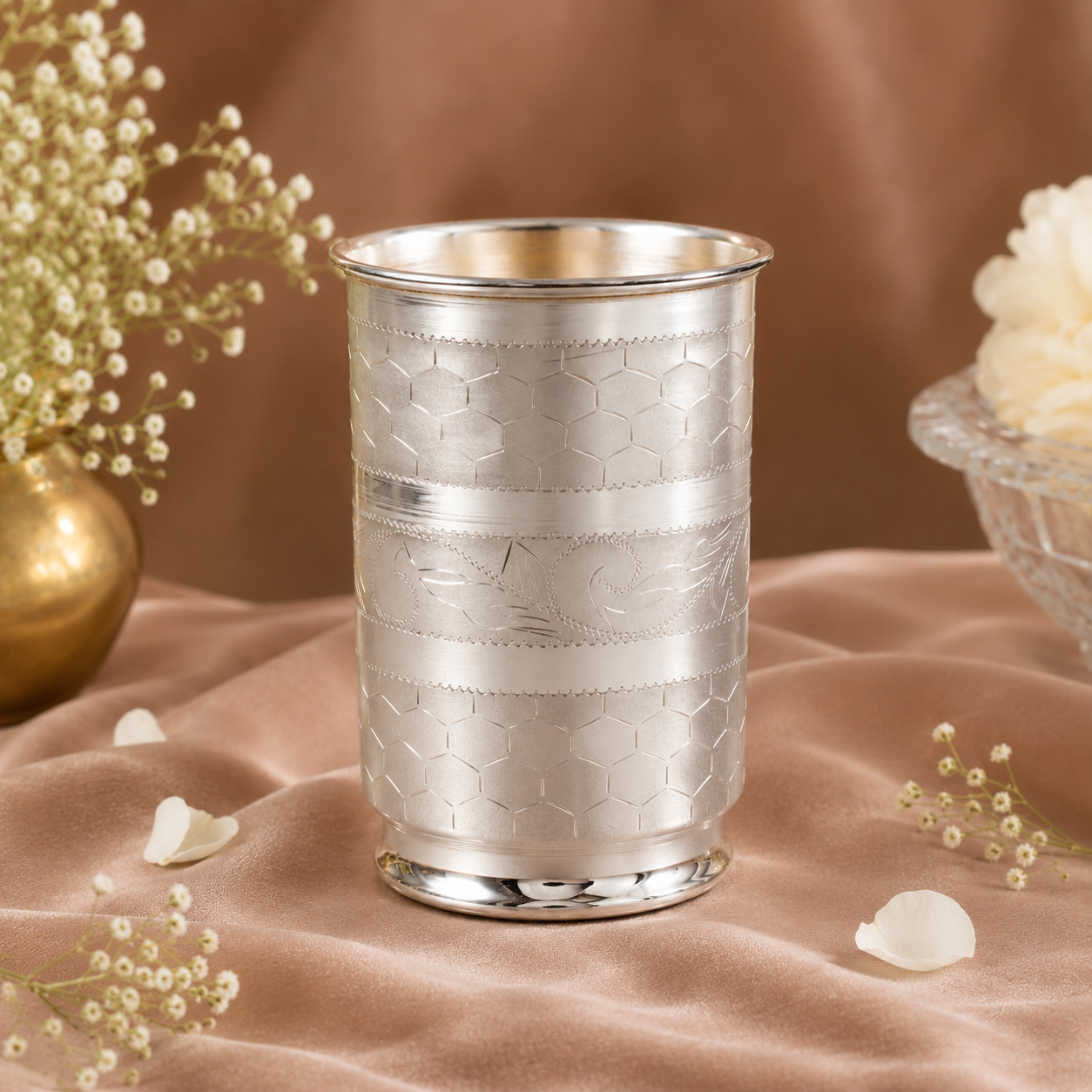Regal Harmony Silver Glass
