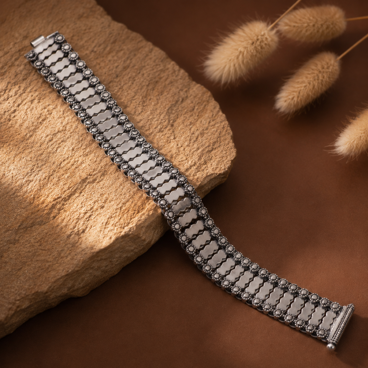 Imperial Craft Silver Bracelet For Him