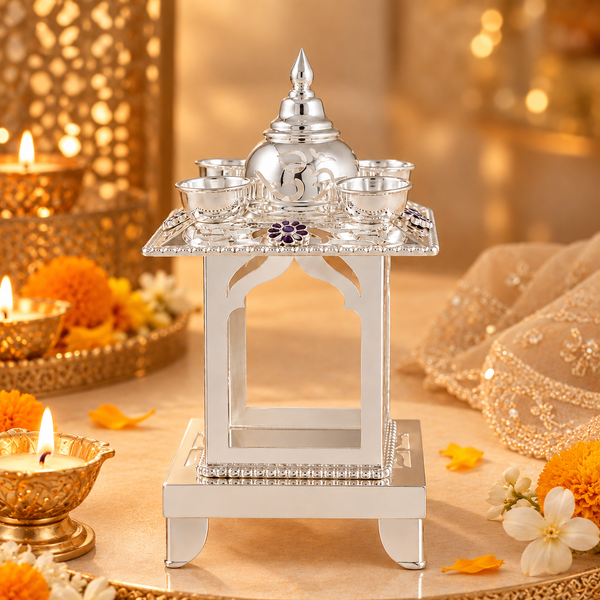 Om Divine Silver Hatri