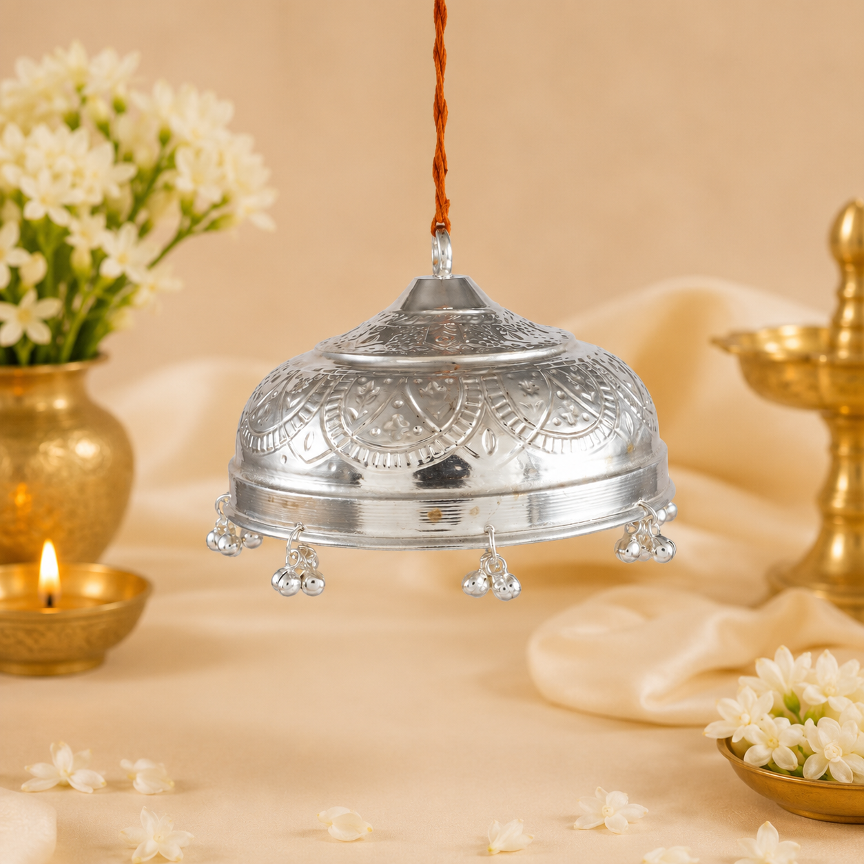 Rajsi Silver Chathar