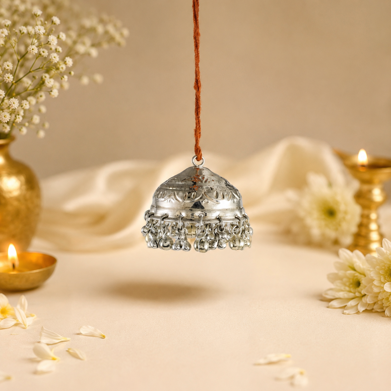 Divine Bell Silver Chathar