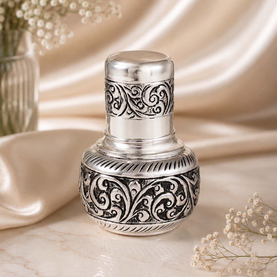 Regal Silver Surai Set