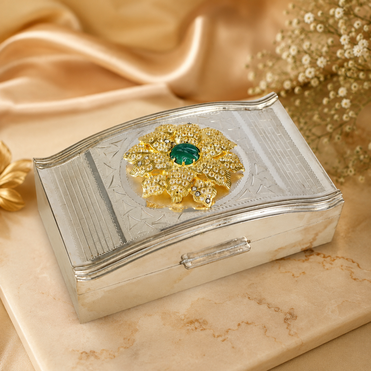 Premium Designer Silver Box