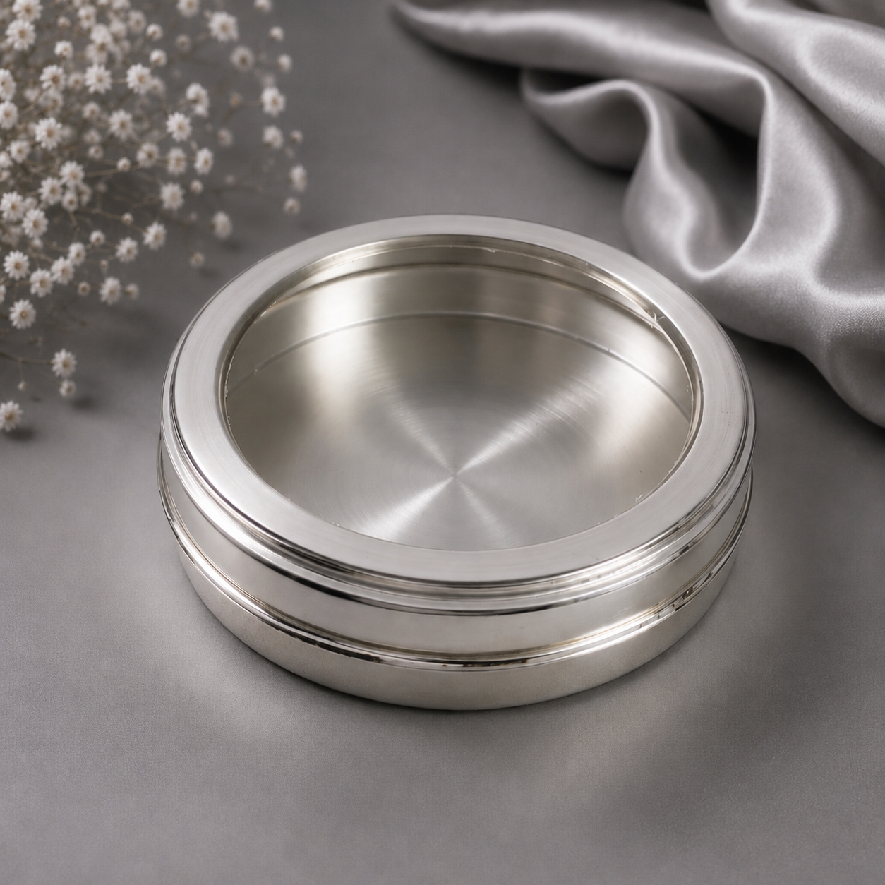 Signature Silver Box
