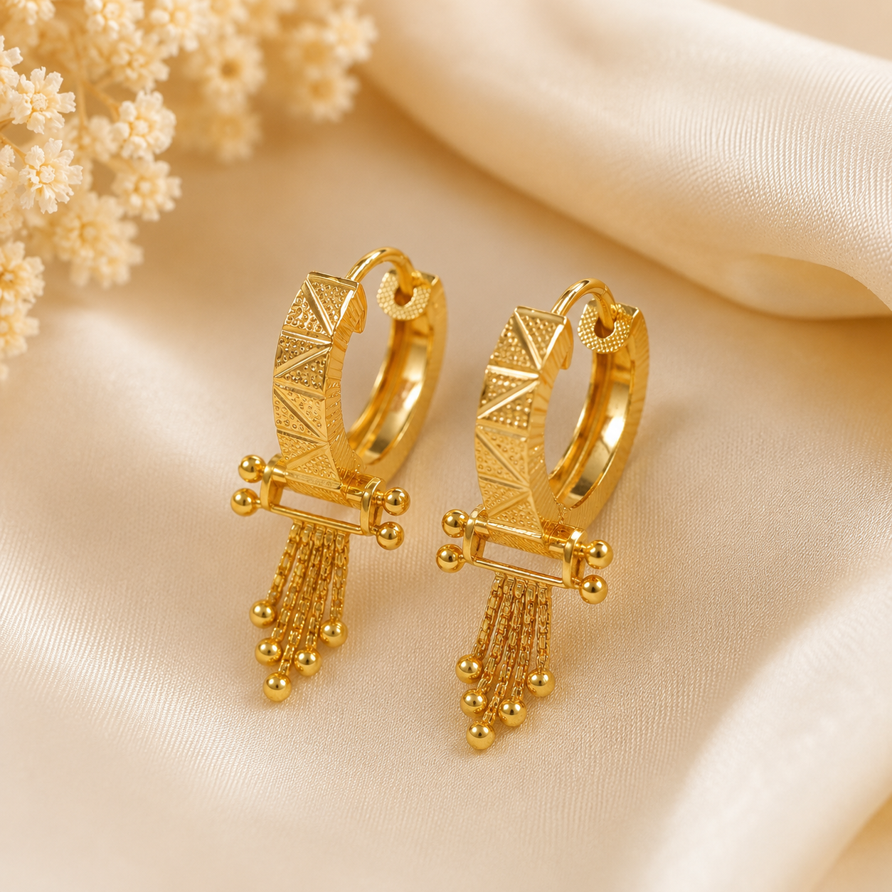 Avni Radiant Drops Gold Bali