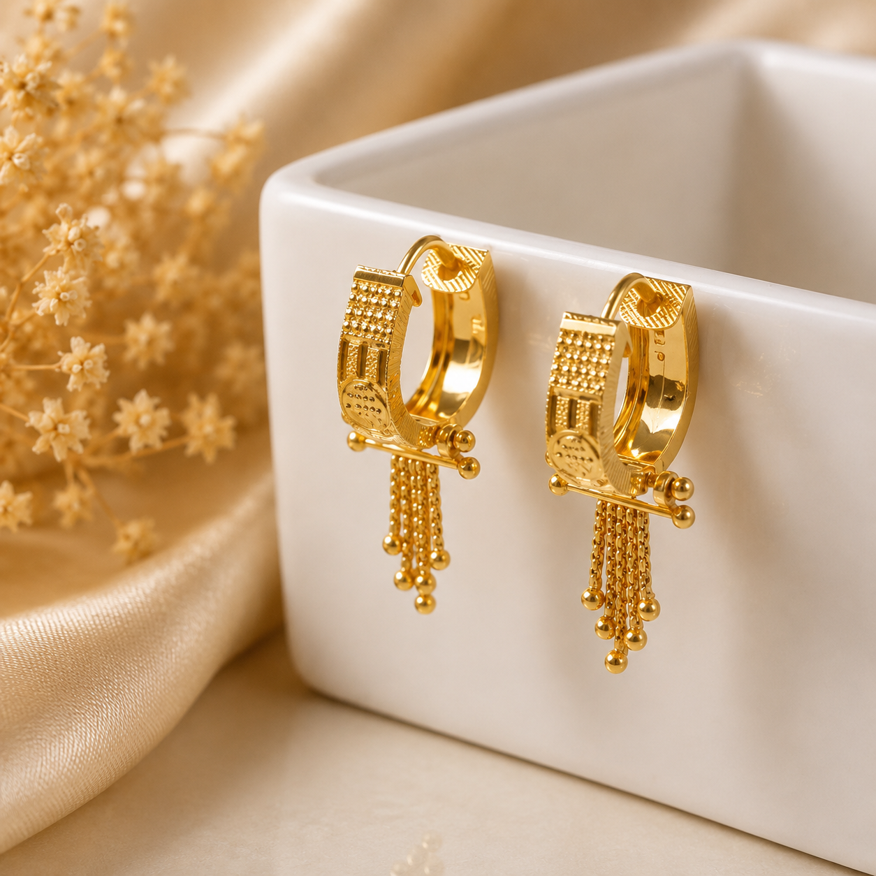 Anika Royal Hoops Gold Bali