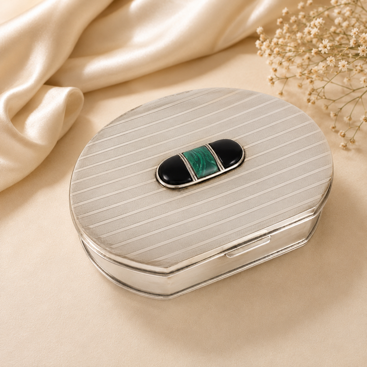 Regal Keepsake Silver Box