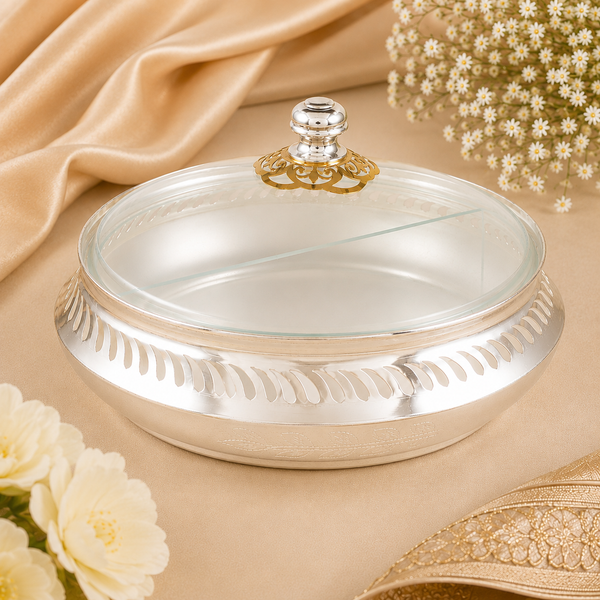 Luxury Snack Server Silver Box