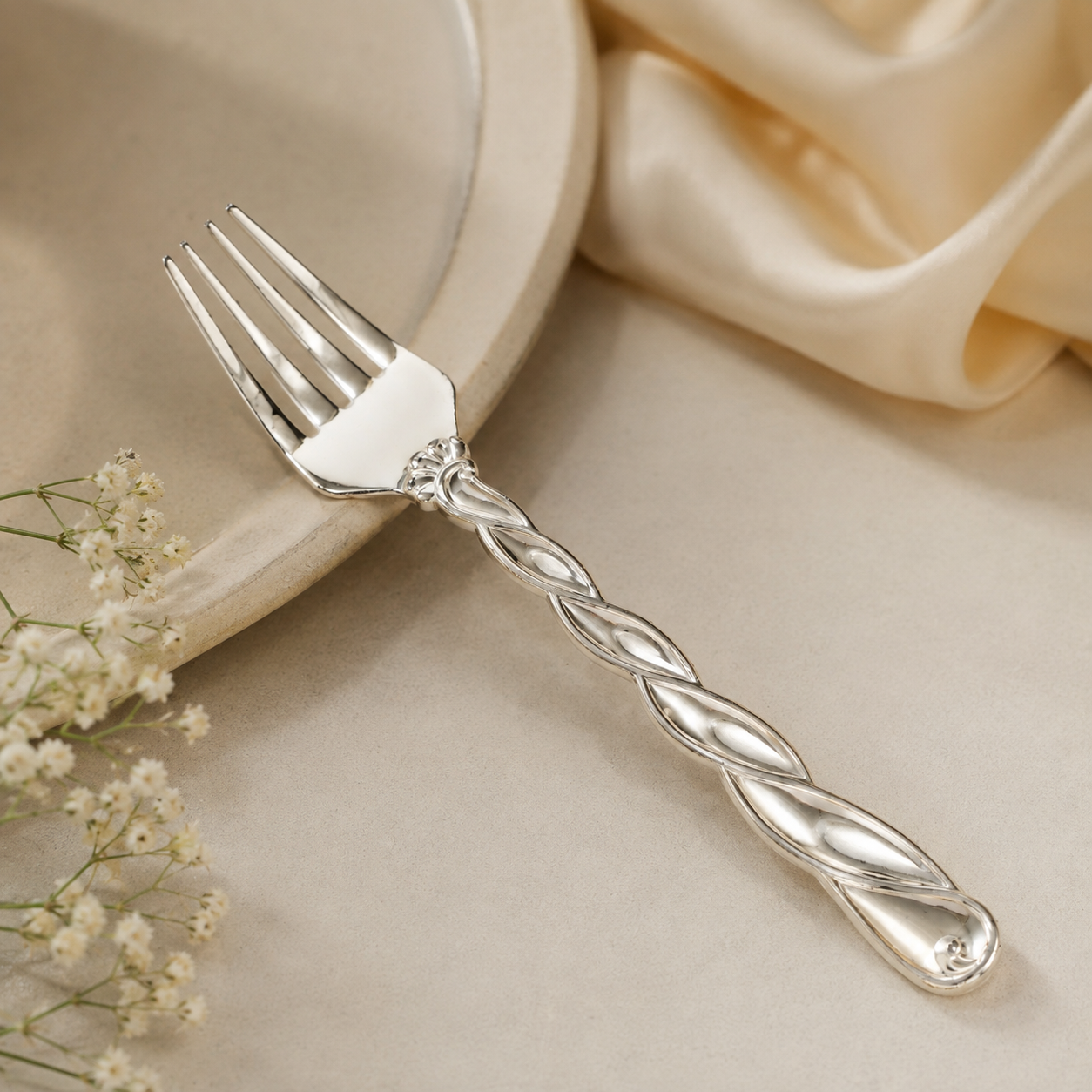Royal Dining Silver Fork