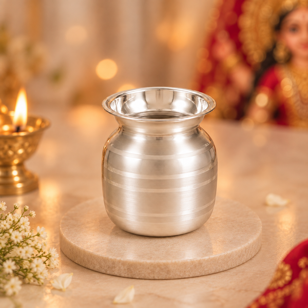 Shubh Pooja Silver Kalash