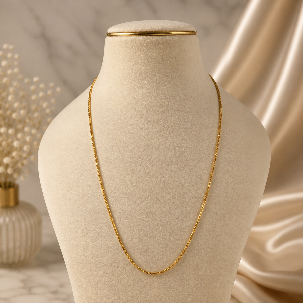 Siya Gleam Gold Chain