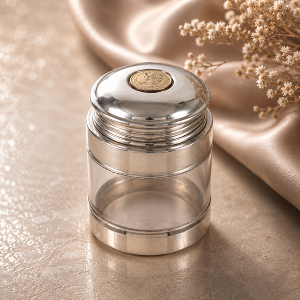 Royal Emblem Silver Box
