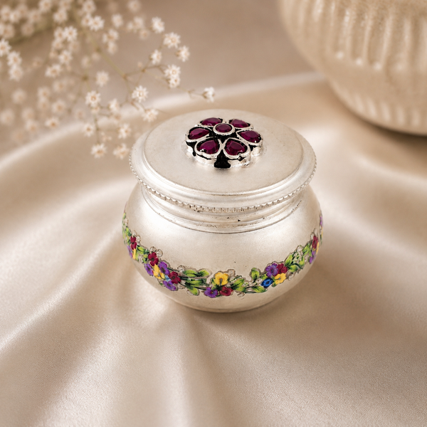 Gulnaar Bloom Silver Box