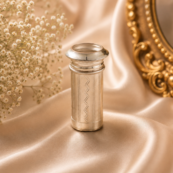 Handmade Small Pill Silver Box