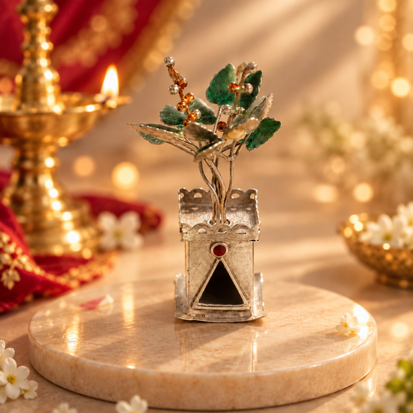 Mangalam Silver Tulsi Plant