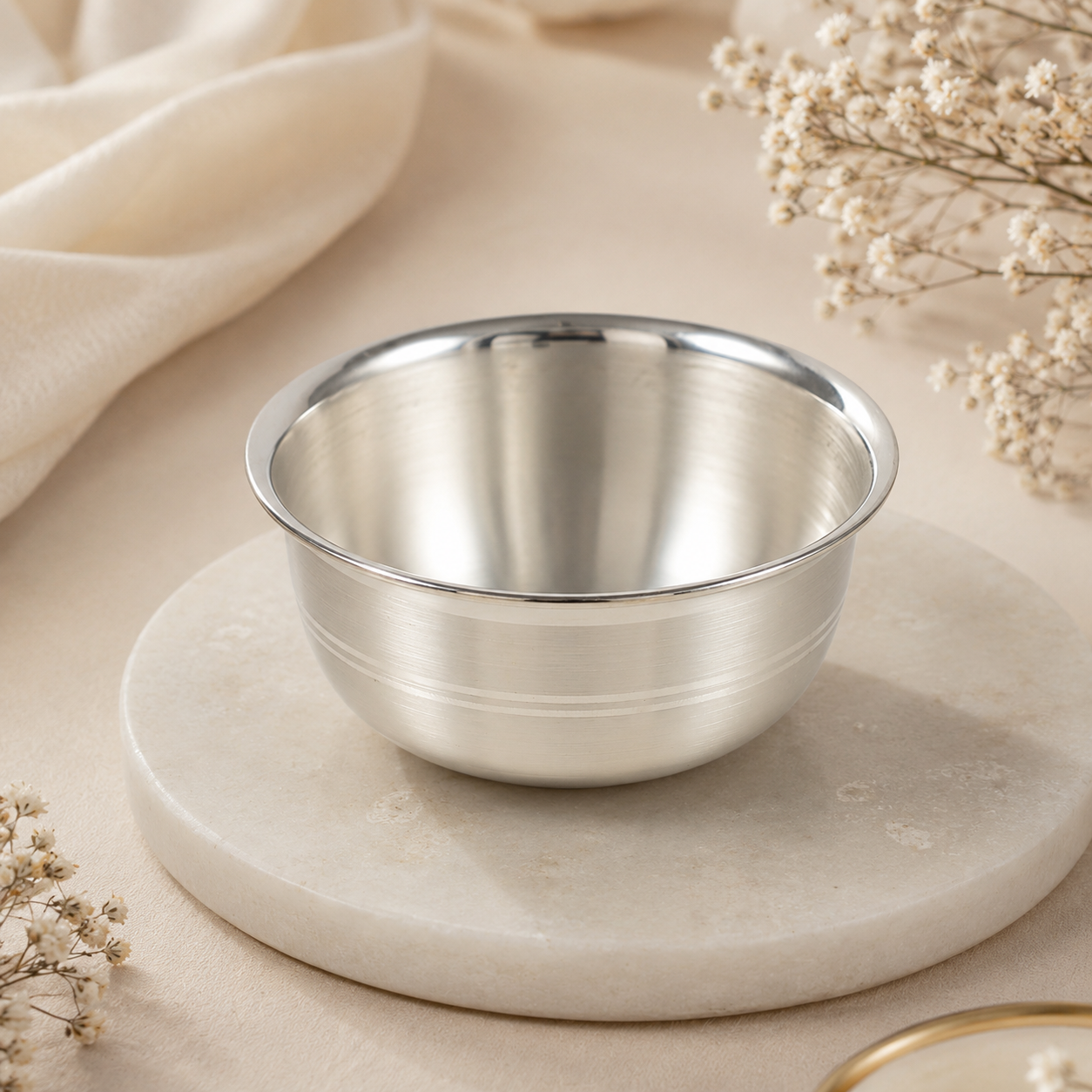 Royal Grace Silver Bowl