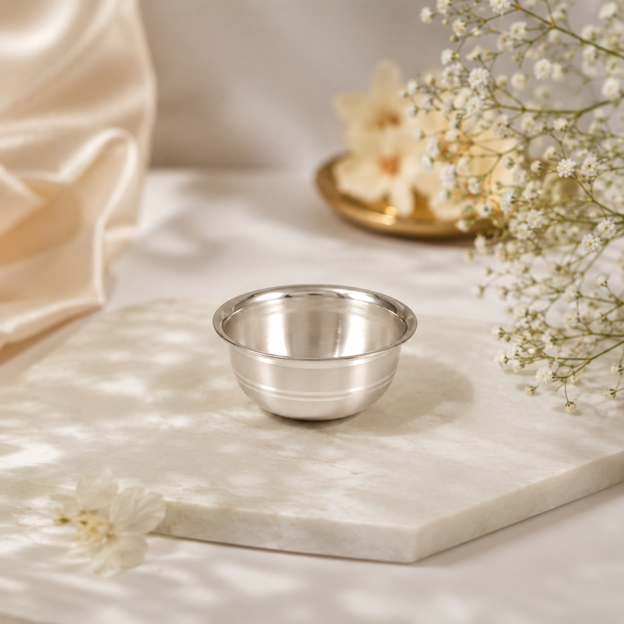 Classic Radiance Silver Bowl