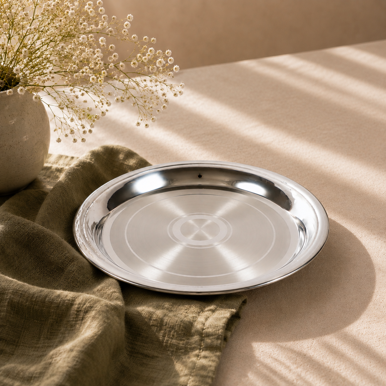 Regal Shine Silver Plate