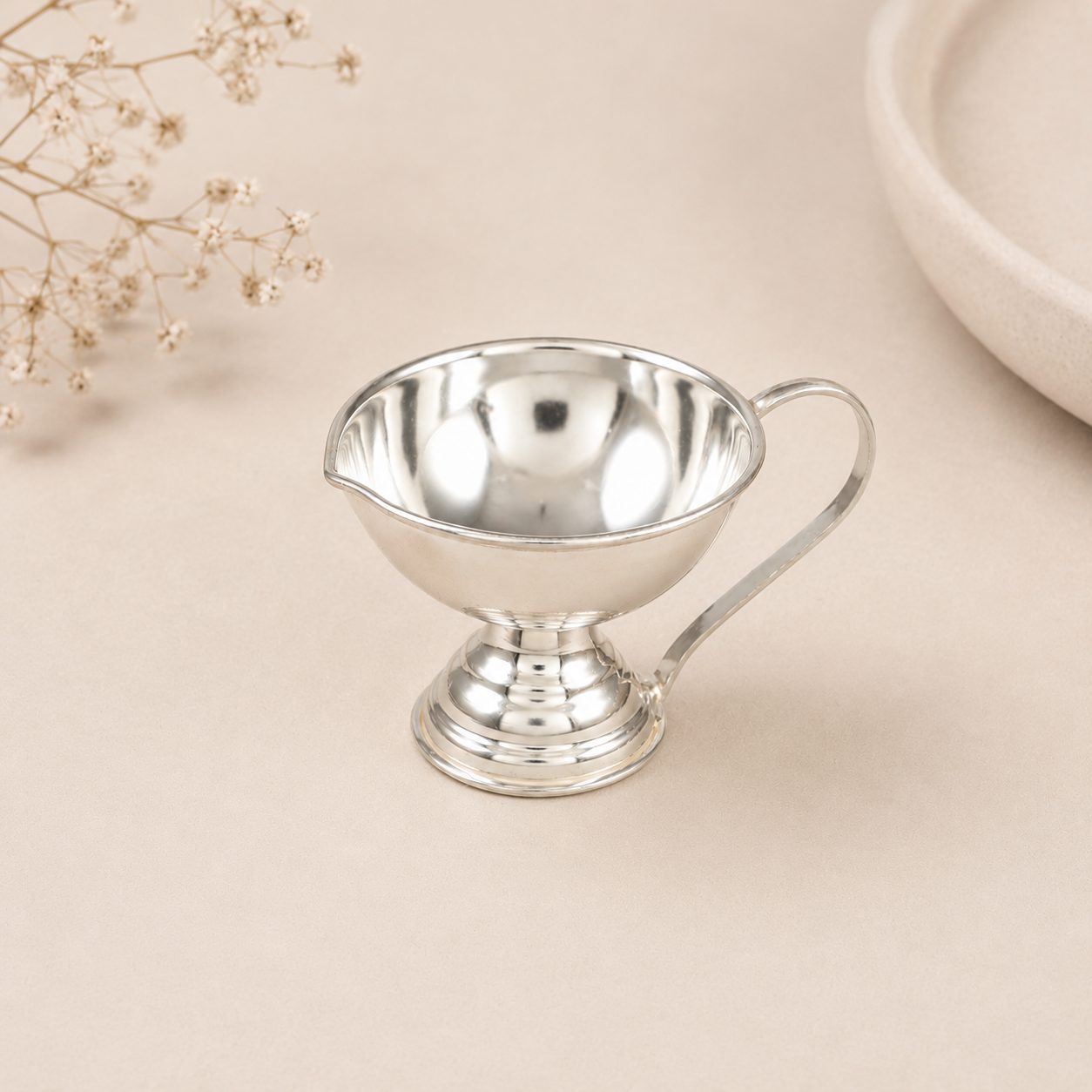 Shubh Jyot Silver Diya