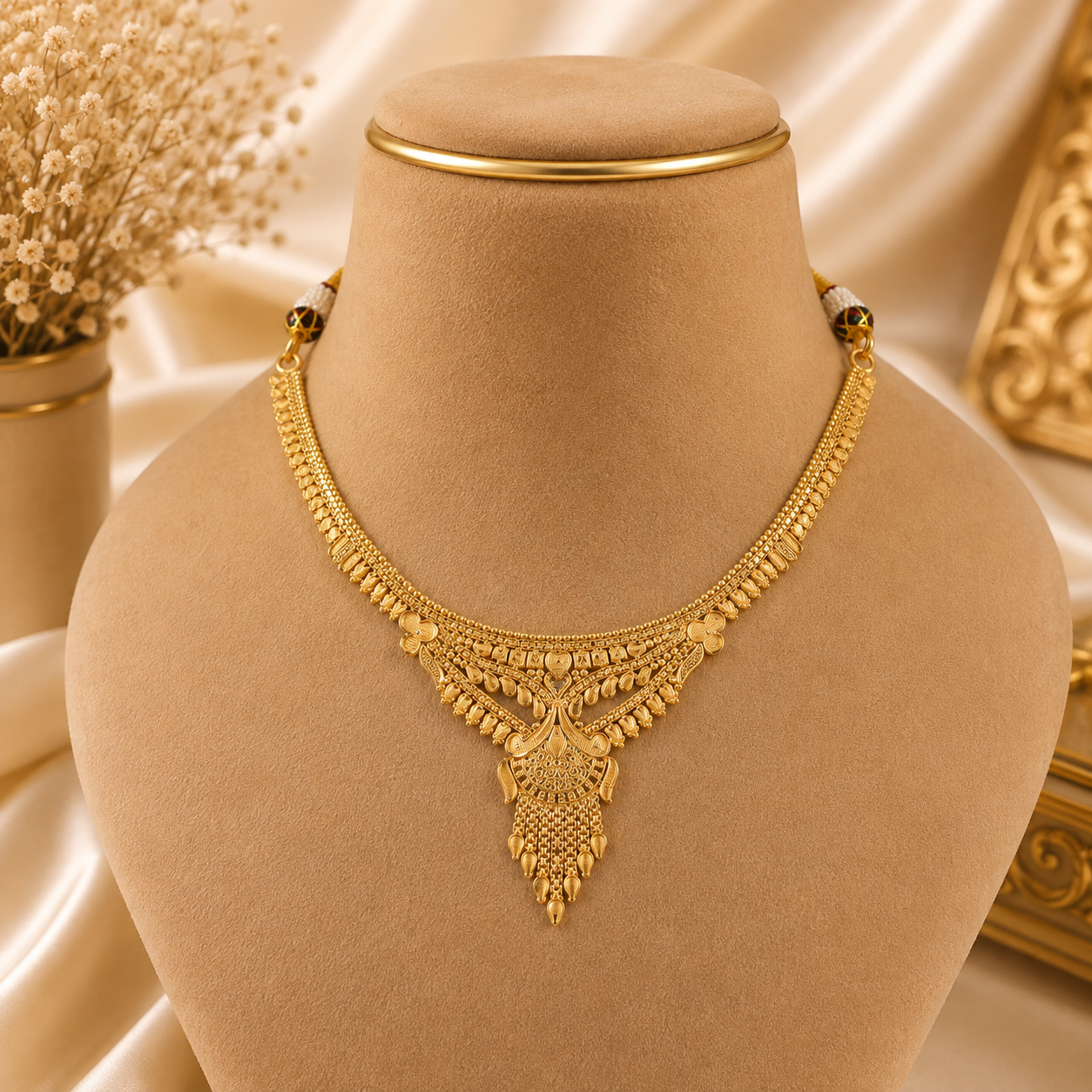 Kanak Rani Gold Necklace