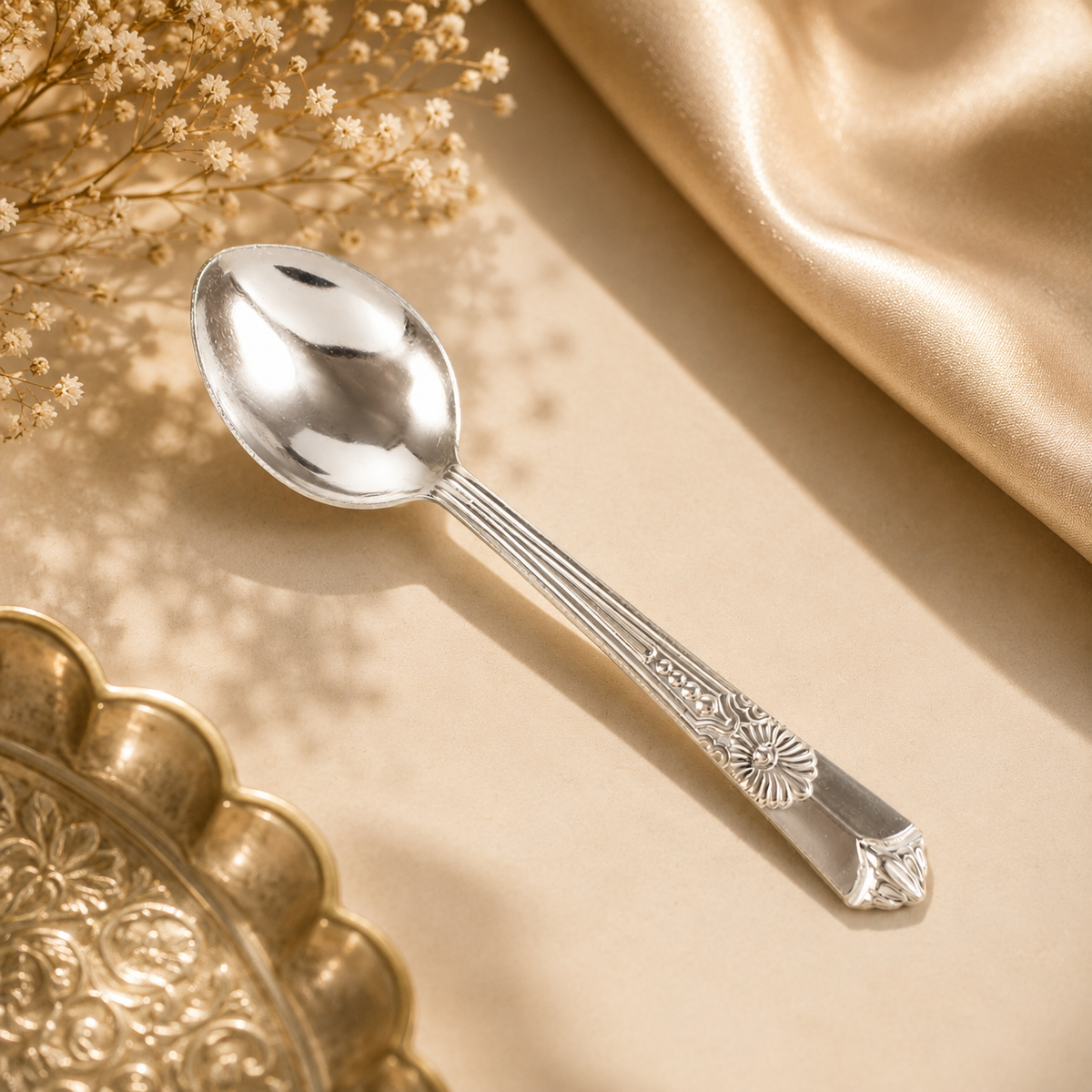 Vintage Grace Silver Spoon