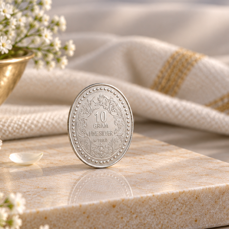 King George Legacy 10Gm Silver coin