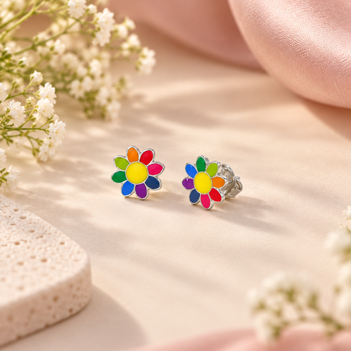 Ziva Celestial Drop Earrings