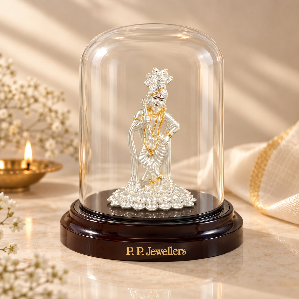 Shyam Sundar Silver Idol