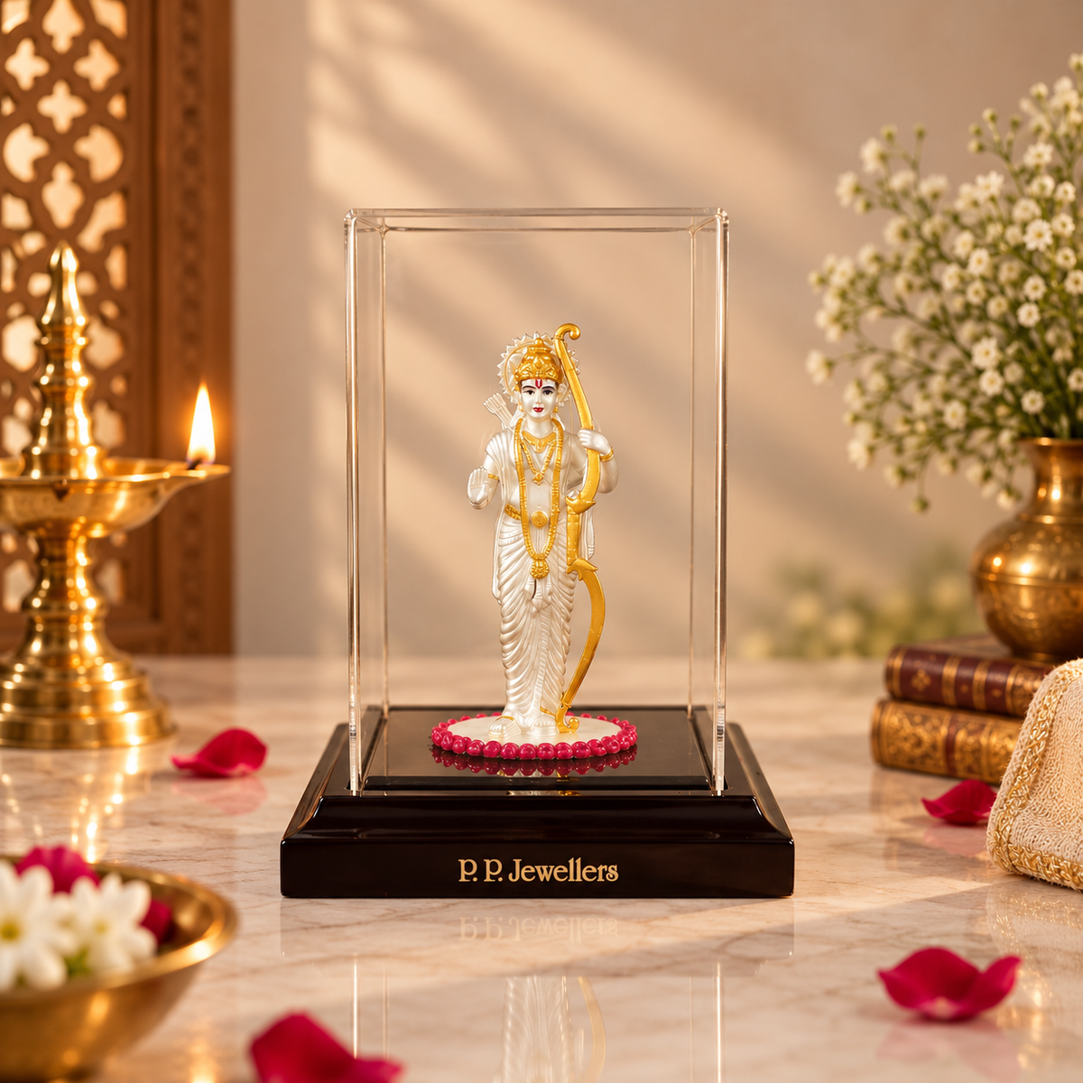 Kodand Dhari Ram Silver Idol