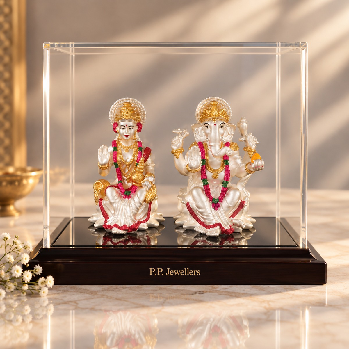 Shubh Labh Divya Yugam Silver Idol