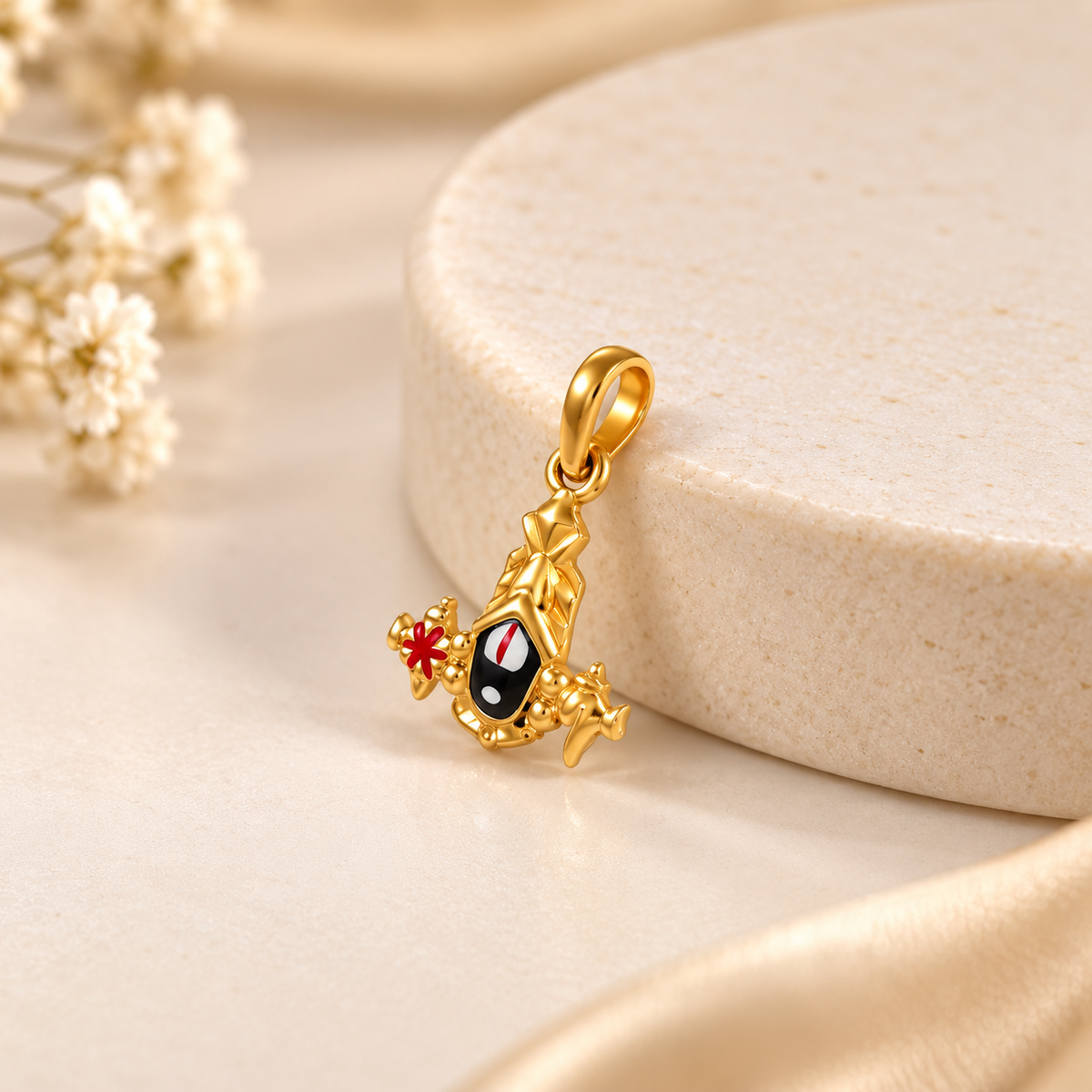 Balaji Tilak Gold Pendant