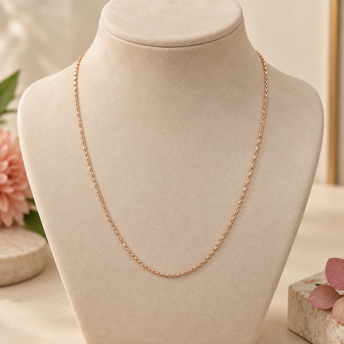 Baani Link Rose Gold Chain