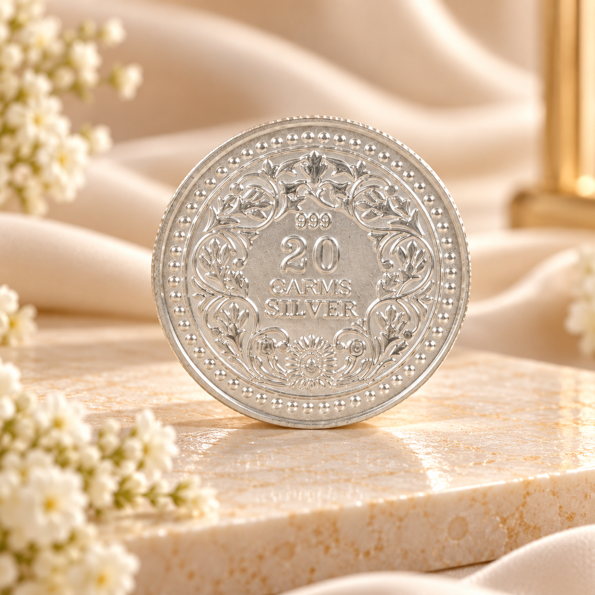 George V Imperial 20Gm Silver Coin