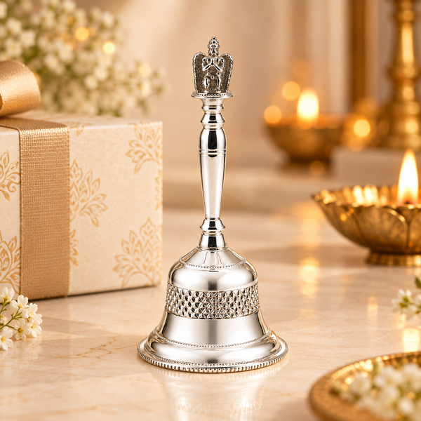Divine Vinayak Silver Bell